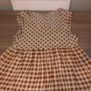 Women’s Matilda Jane Cap Sleeve Shirt M